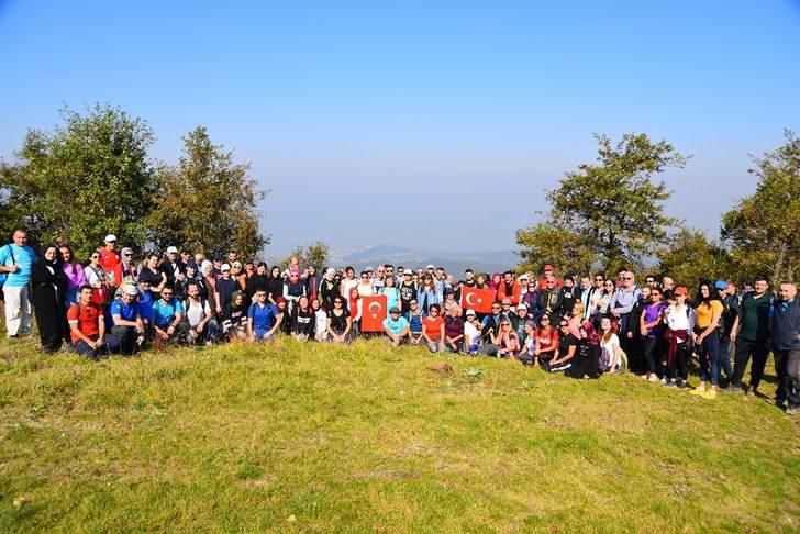 Doğa yürüyüşleri Akçay ile Nuruosmaniye parkuruyla devam etti G5