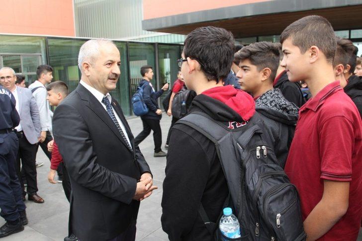 Gebze’de bayrak töreni G2