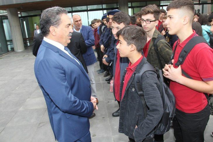 Gebze’de bayrak töreni G3