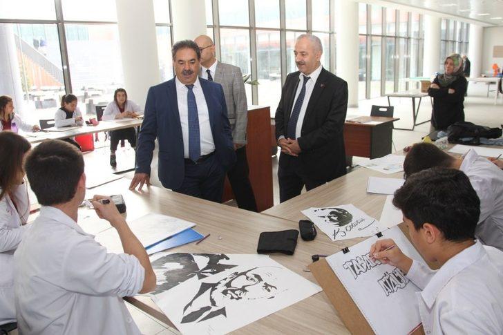 Gebze’de bayrak töreni G4