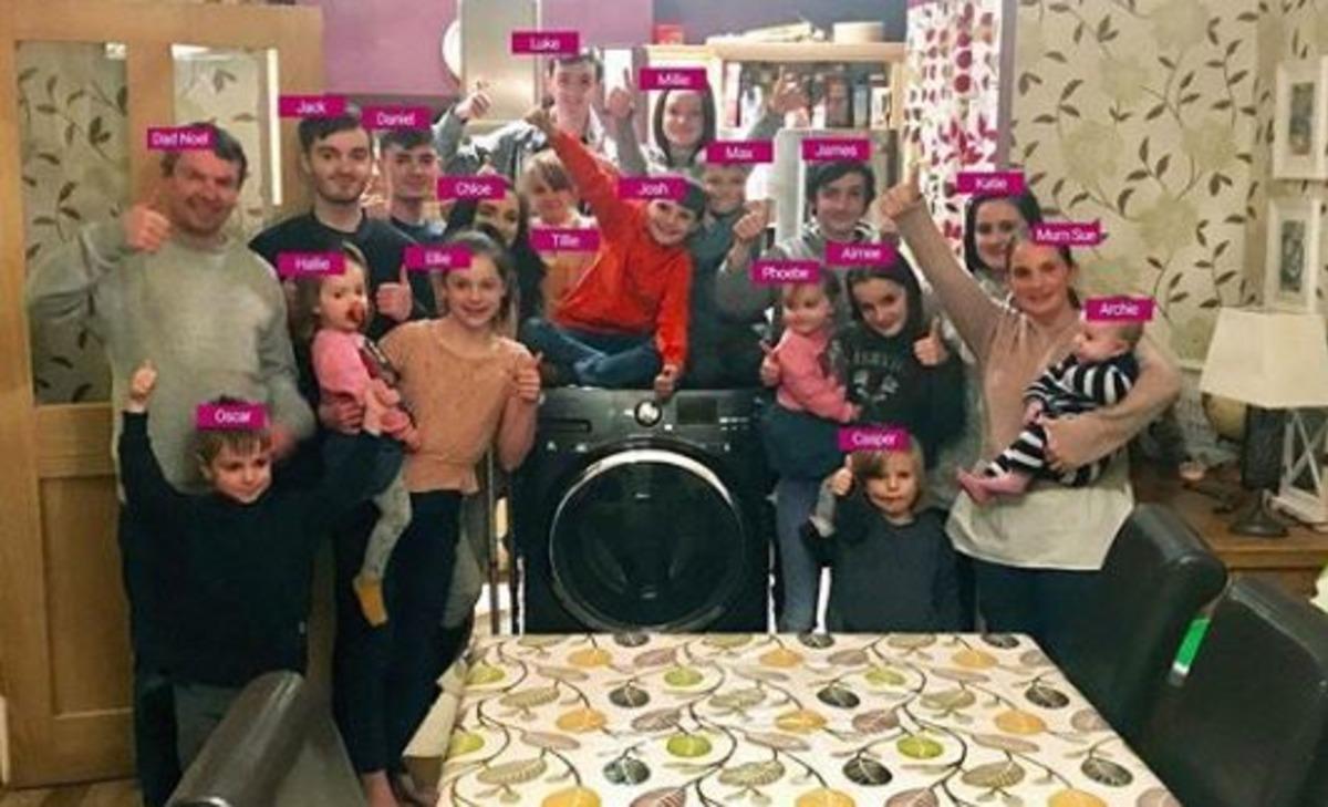 İngiltere'nin en geniş ailesi! 22. &ccedil;ocuk yolda