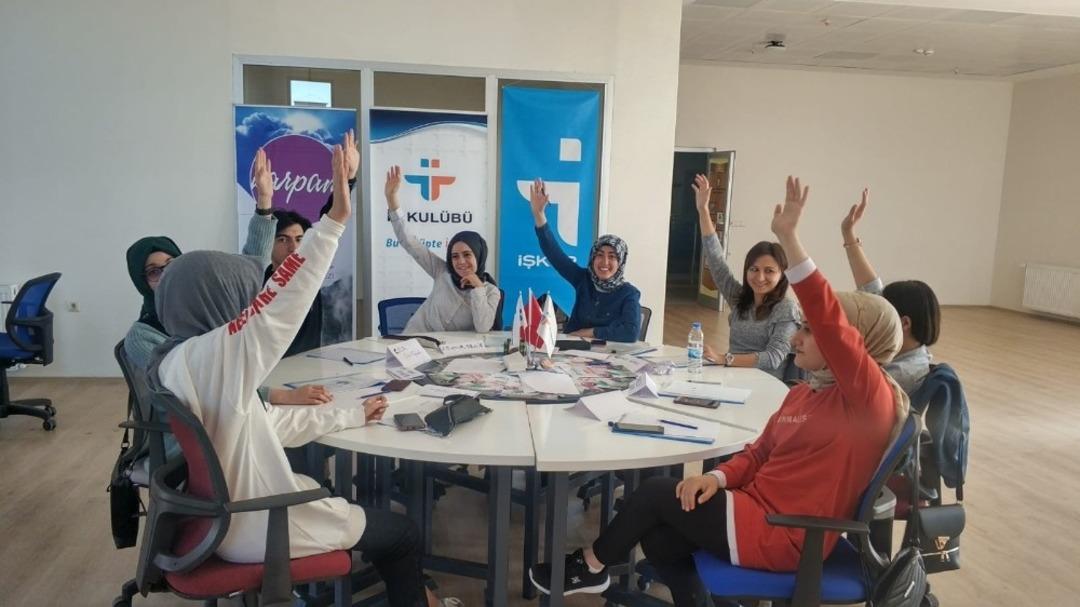 İŞKUR destekli iş kul&uuml;b&uuml; eğitimleri t&uuml;m hızıyla devam ediyor