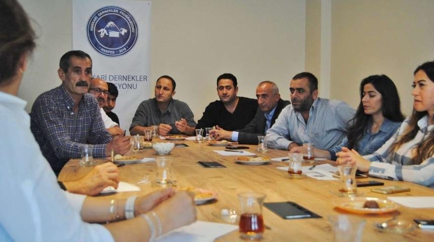 Hakkari Dernekler Federasyonu kuruldu