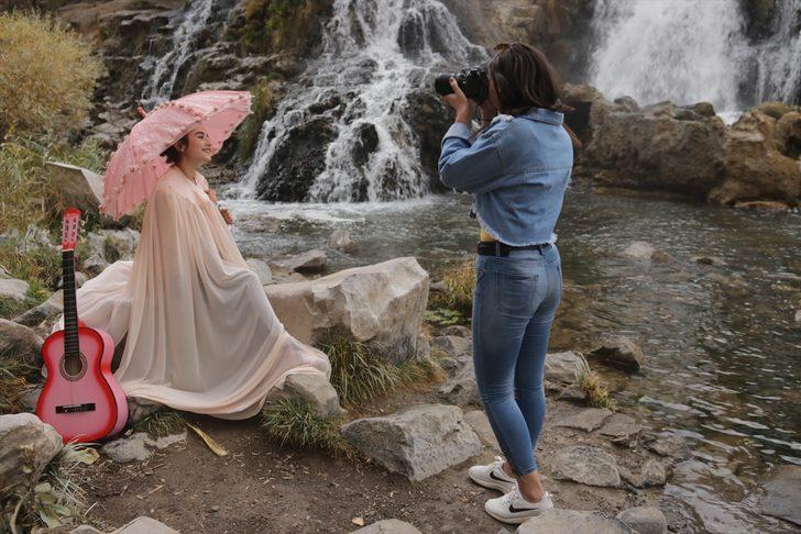 Muradiye Şelalesi seyahat tutkunlarının gözdesi oldu G2