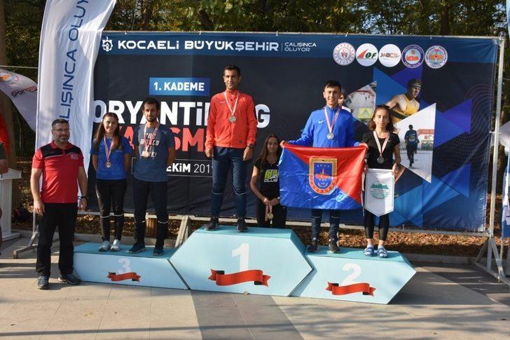 İnönü oryantiringde Türkiye ve dünya sıralamasında G1