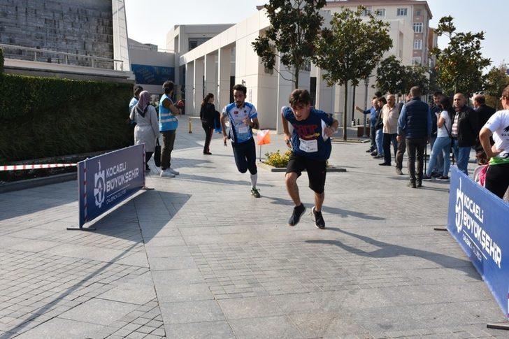 İnönü oryantiringde Türkiye ve dünya sıralamasında G2