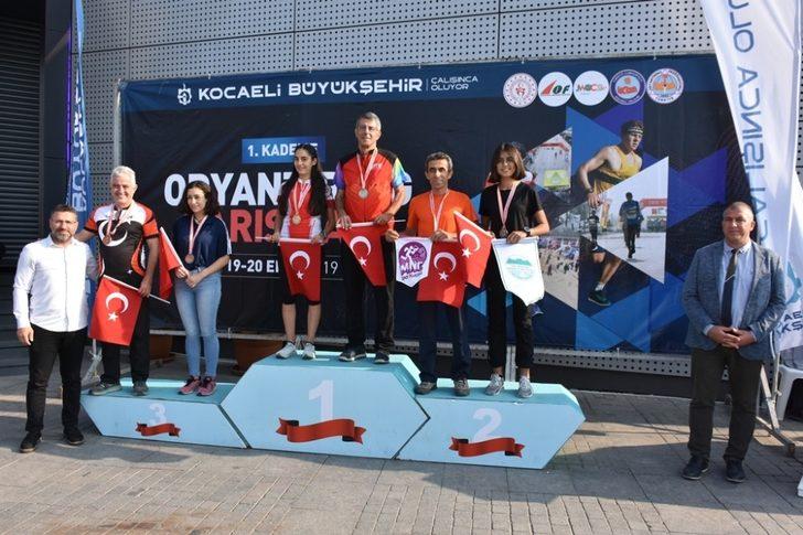 İnönü oryantiringde Türkiye ve dünya sıralamasında G3