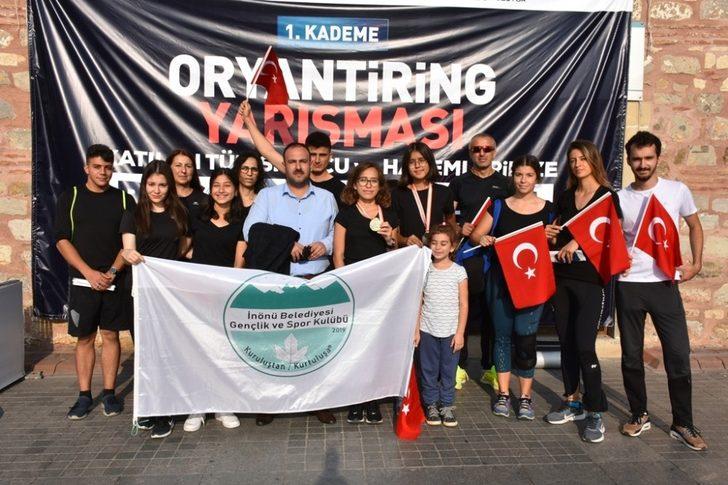 İnönü oryantiringde Türkiye ve dünya sıralamasında G4