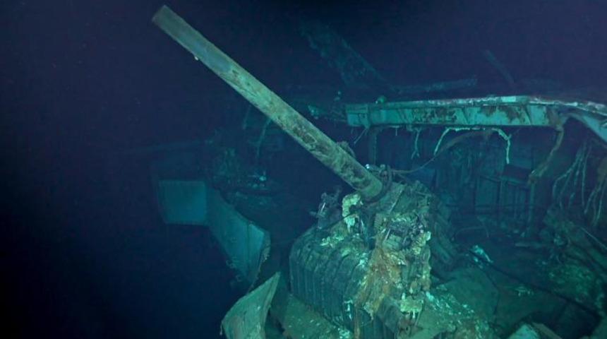 Denizin dibinde bulundu! Tam 77 yıl oldu