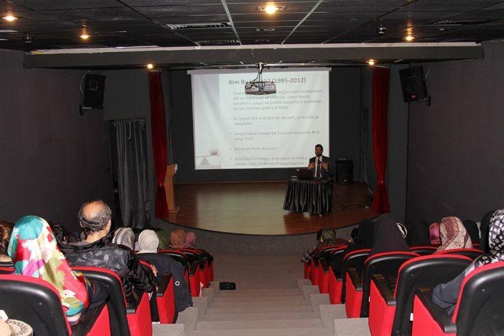 OSM’de ‘Şarjı bitince sona eren dünya’ isimli söyleşi gerçekleşti G1