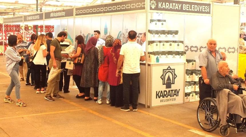 ‘Konya Günleri’nde Karatay Belediyesi standına büyük ilgi