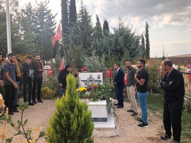 Üniversiteli Öğrencilerden Şehit Ailesine anlamlı ziyaret G1