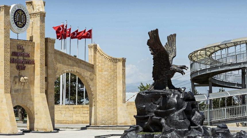 Atat&uuml;rk &Uuml;niversitesi URAP sıralamasındaki yerini korudu