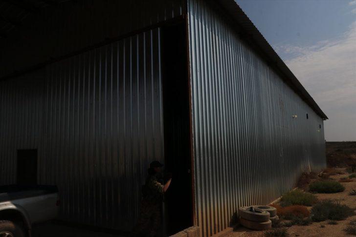 Rasulayn ilçe merkezini kaplayan tünel sistemi ortaya çıkarıldı G1