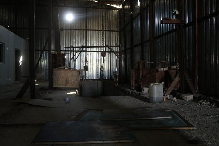 Rasulayn ilçe merkezini kaplayan tünel sistemi ortaya çıkarıldı G3