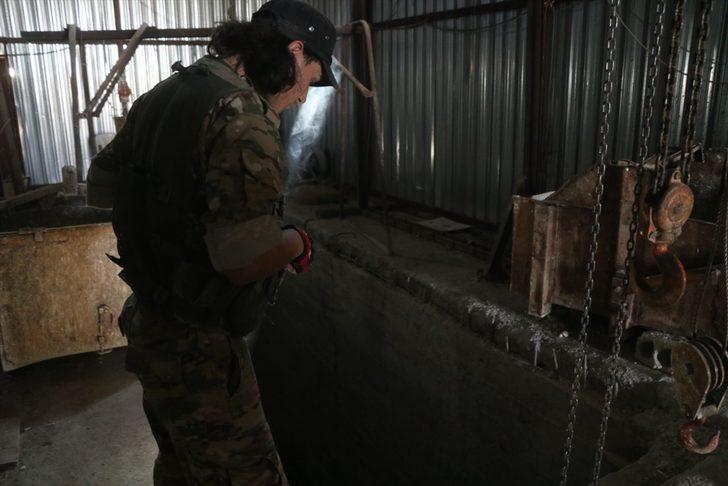 Rasulayn ilçe merkezini kaplayan tünel sistemi ortaya çıkarıldı G4