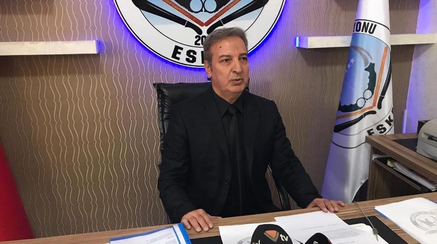 G&uuml;naydın, Escrima uluslararası başkan yardımcılığı g&ouml;revine getirildi