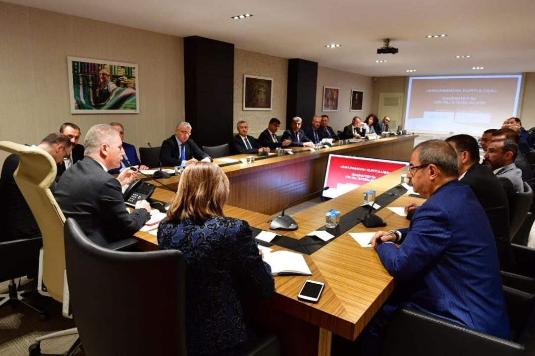 Gaziantep&rsquo;in d&uuml;şman işgalinden kurtuluşunun 100. yılı i&ccedil;in hazırlıklar başladı