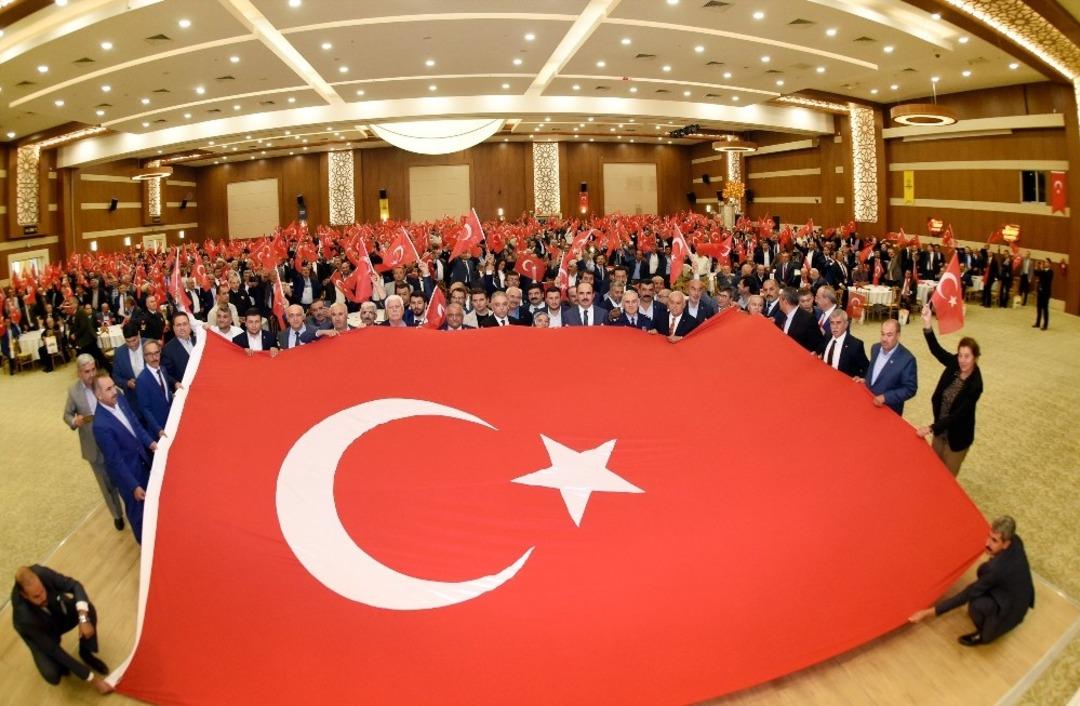 Başkan Altay: &ldquo;Şimdi hep birlikte yeni başarı hikayesi yazma zamanı&rdquo;