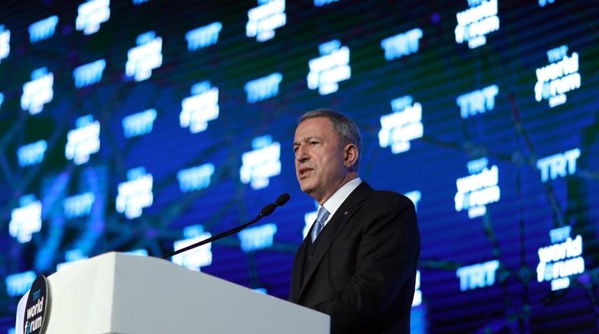 Son dakika! Milli Savunma Bakanı Hulusi Akar: Bu bir ateşkes değildir