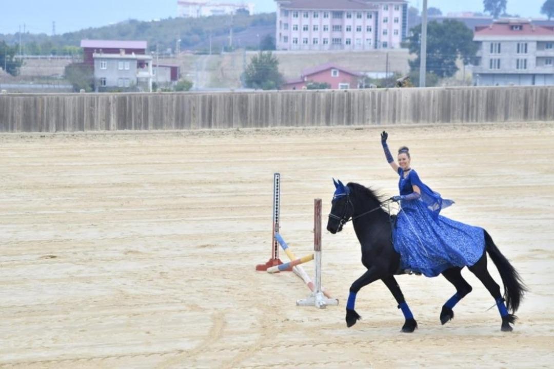 Atlı Spor Tesislerinde &rsquo;gurur&rsquo; g&uuml;n&uuml;