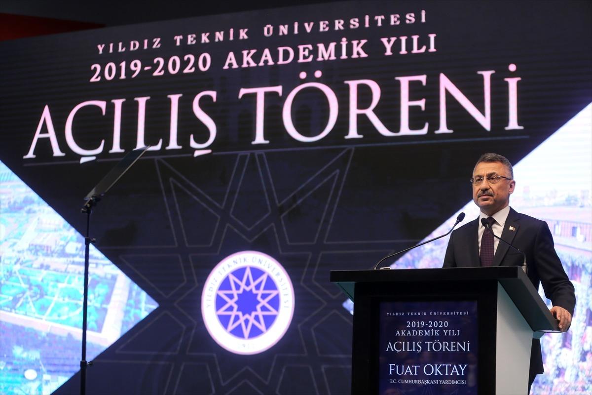 Yıldız Teknik &Uuml;niversitesi akademik yıl a&ccedil;ılış t&ouml;reni