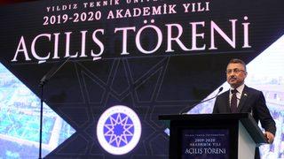 Yıldız Teknik Üniversitesi akademik yıl açılış töreni