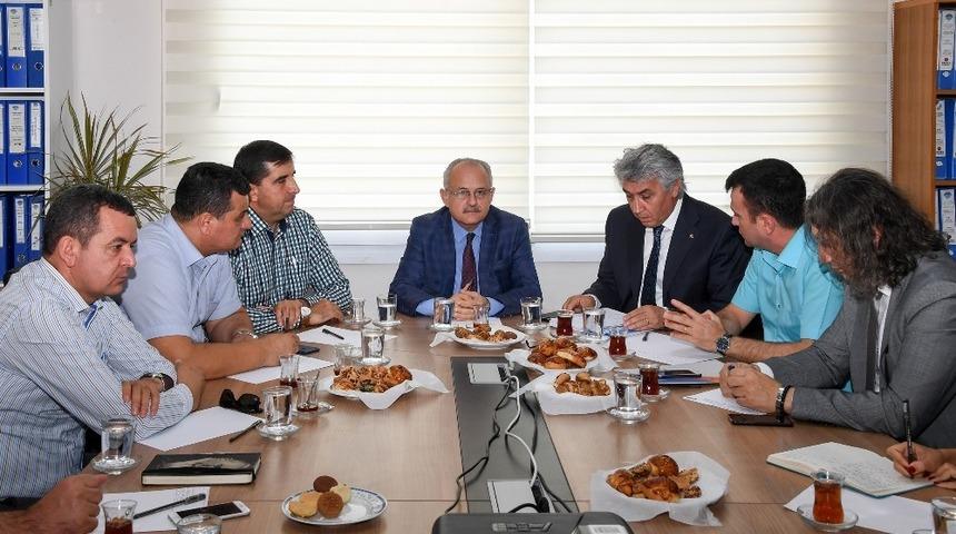 Mersin&rsquo;de &rsquo;Yol Trafik G&uuml;venliği Y&ouml;netim Sistemleri&rsquo; toplantısı yapıldı