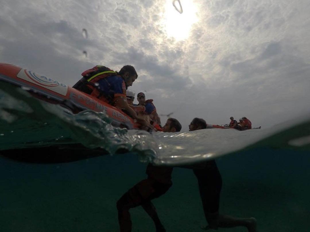 AFAD&rsquo;dan sahilde tatbikat