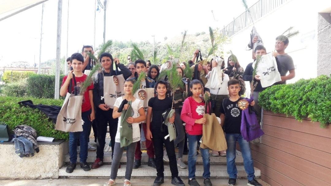 Forum Aydın&rsquo;dan doğaya en anlamlı hediye