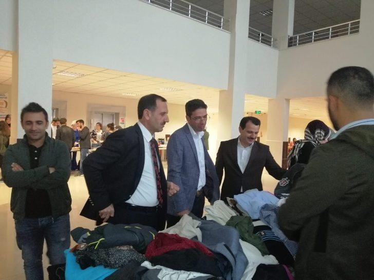 Öğrencilerden, ihtiyaç sahibi aileler için kermes G4