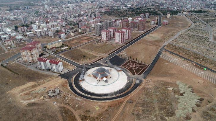 Ay Yıldız camisine giden yeni yollar açıldı G1