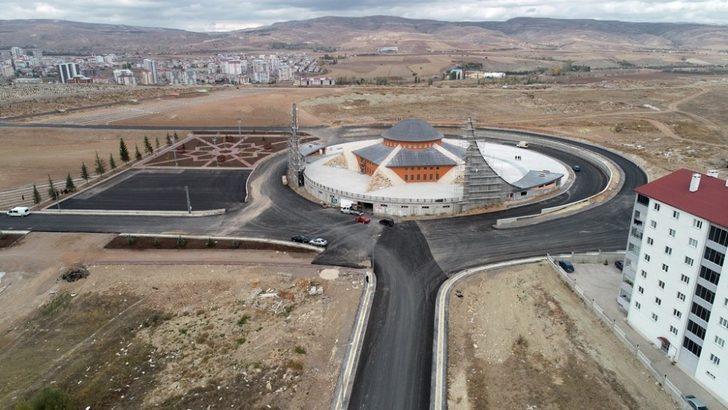 Ay Yıldız camisine giden yeni yollar açıldı G3