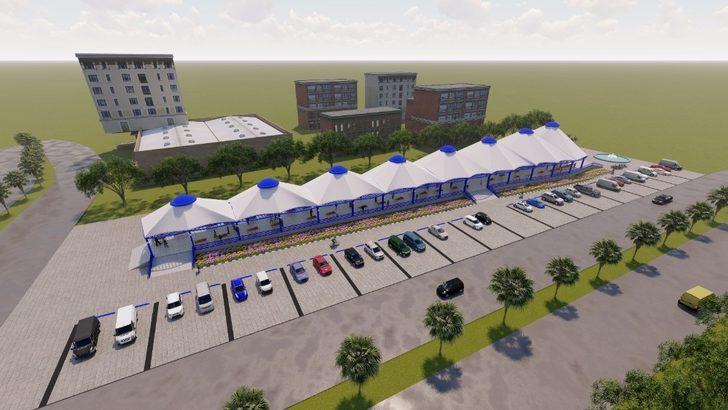 Eyyübiye’de kapalı semt pazarı için çalışmalar sürüyor G1