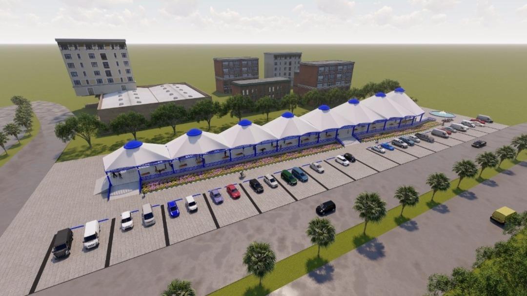 Eyy&uuml;biye&rsquo;de kapalı semt pazarı i&ccedil;in &ccedil;alışmalar s&uuml;r&uuml;yor