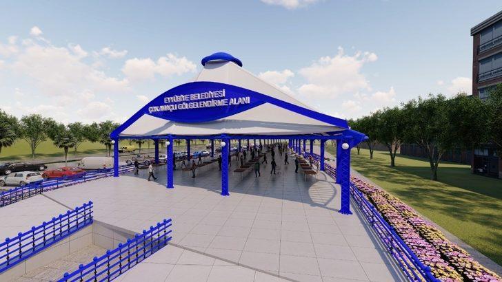 Eyyübiye’de kapalı semt pazarı için çalışmalar sürüyor G2