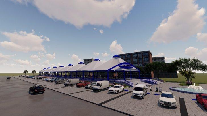 Eyyübiye’de kapalı semt pazarı için çalışmalar sürüyor G3