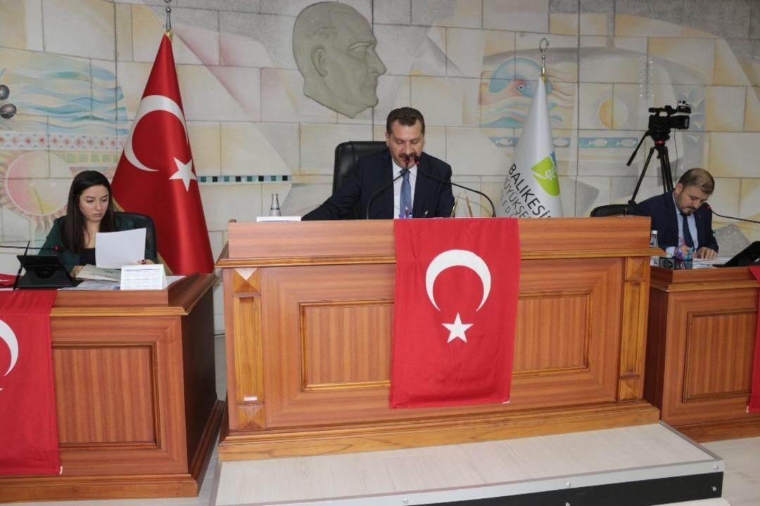 B&uuml;y&uuml;kşehir Belediye Meclisinden Barış Pınarı Harekatı&rsquo;na destek