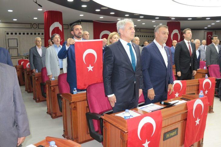 Büyükşehir Belediye Meclisinden Barış Pınarı Harekatı’na destek G2