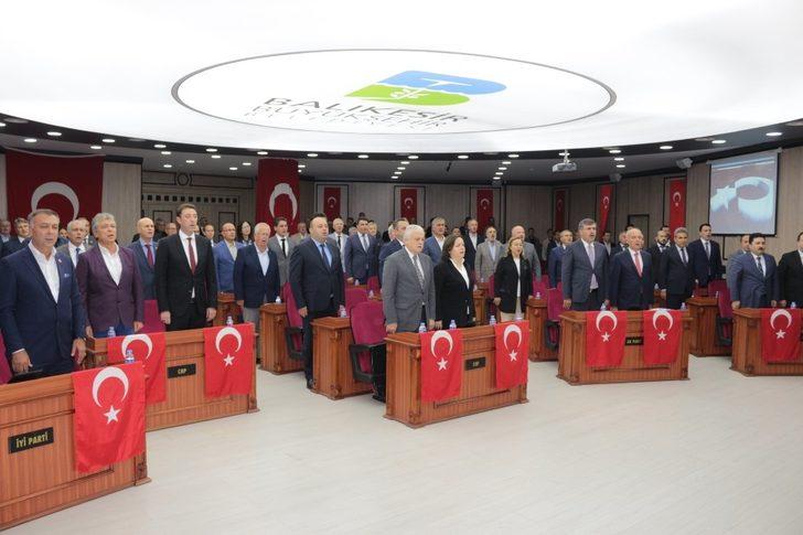 Büyükşehir Belediye Meclisinden Barış Pınarı Harekatı’na destek G3