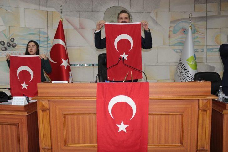 Büyükşehir Belediye Meclisinden Barış Pınarı Harekatı’na destek G4