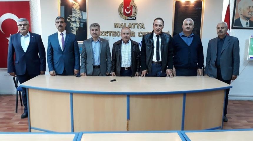 Memur-Sen’den MGC’ye ziyaret