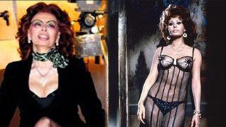 Sophia'dan 75 yaş pozu!