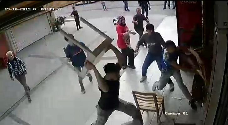 İzmir'de dehşet anları: Karı-kocanın iş yerine böyle saldırdılar G1