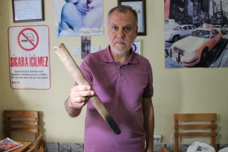 İzmir'de dehşet anları: Karı-kocanın iş yerine böyle saldırdılar G3