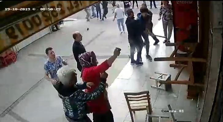 İzmir'de dehşet anları: Karı-kocanın iş yerine böyle saldırdılar G5