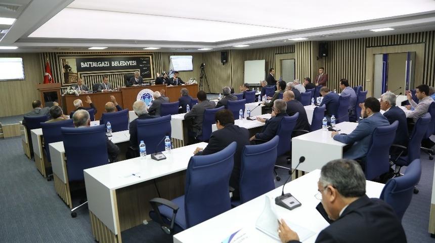 Battalgazi Belediye Meclis Toplantısı yapıldı