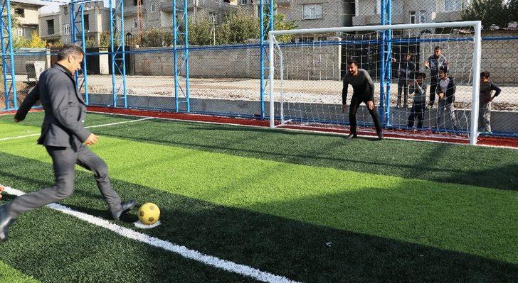 İpekyolu Belediyesinden spor kompleksi G1