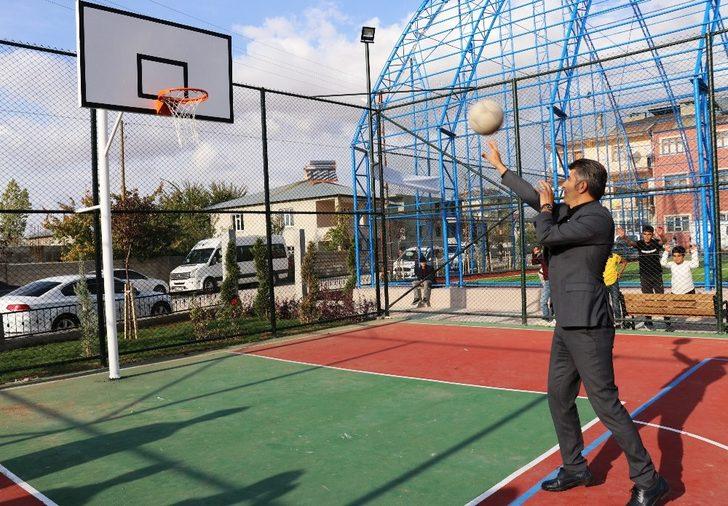 İpekyolu Belediyesinden spor kompleksi G3