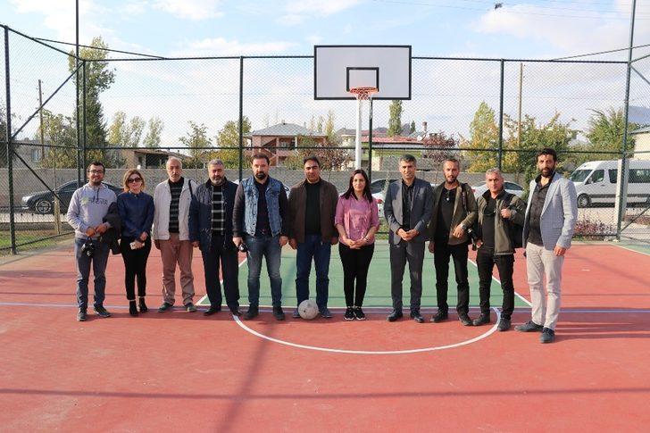 İpekyolu Belediyesinden spor kompleksi G4